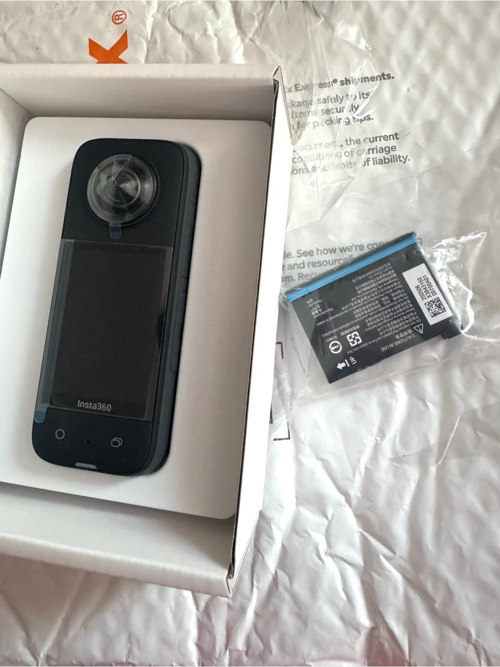 Insta360 X3 Action Camera - Black New In 📦